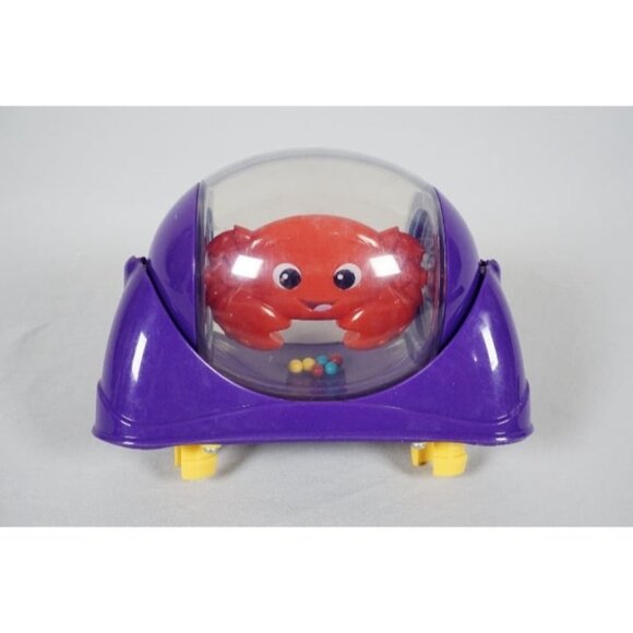 Baby Einstein 2-in-1 Lights & Sea Activity Saucer Replacement Spinning Crab Toy - Picture 1 of 4